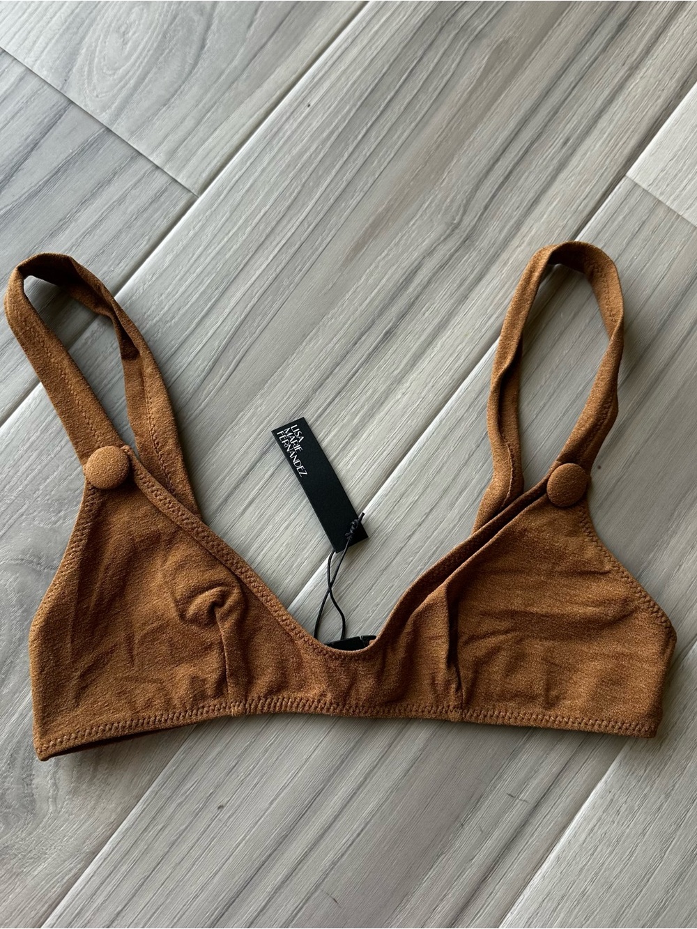 Lisa Marie Fernandez Bikini Top